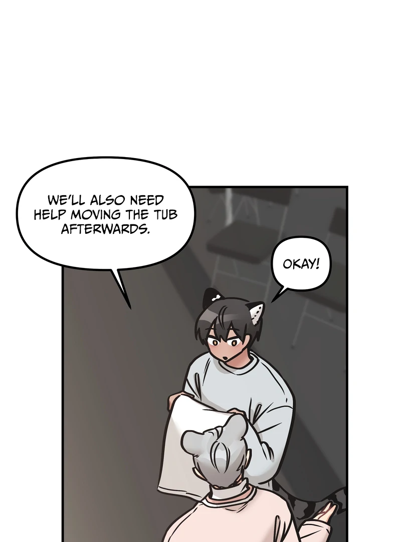 Mr. Tiger, Thank you for the meal - Chapter 15 manhwa