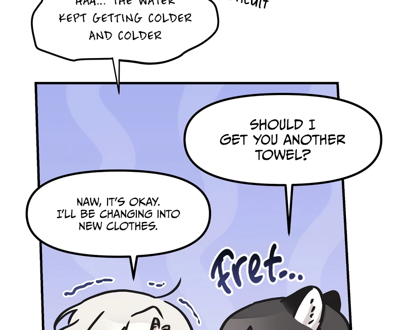 Mr. Tiger, Thank you for the meal - Chapter 15 manhwa