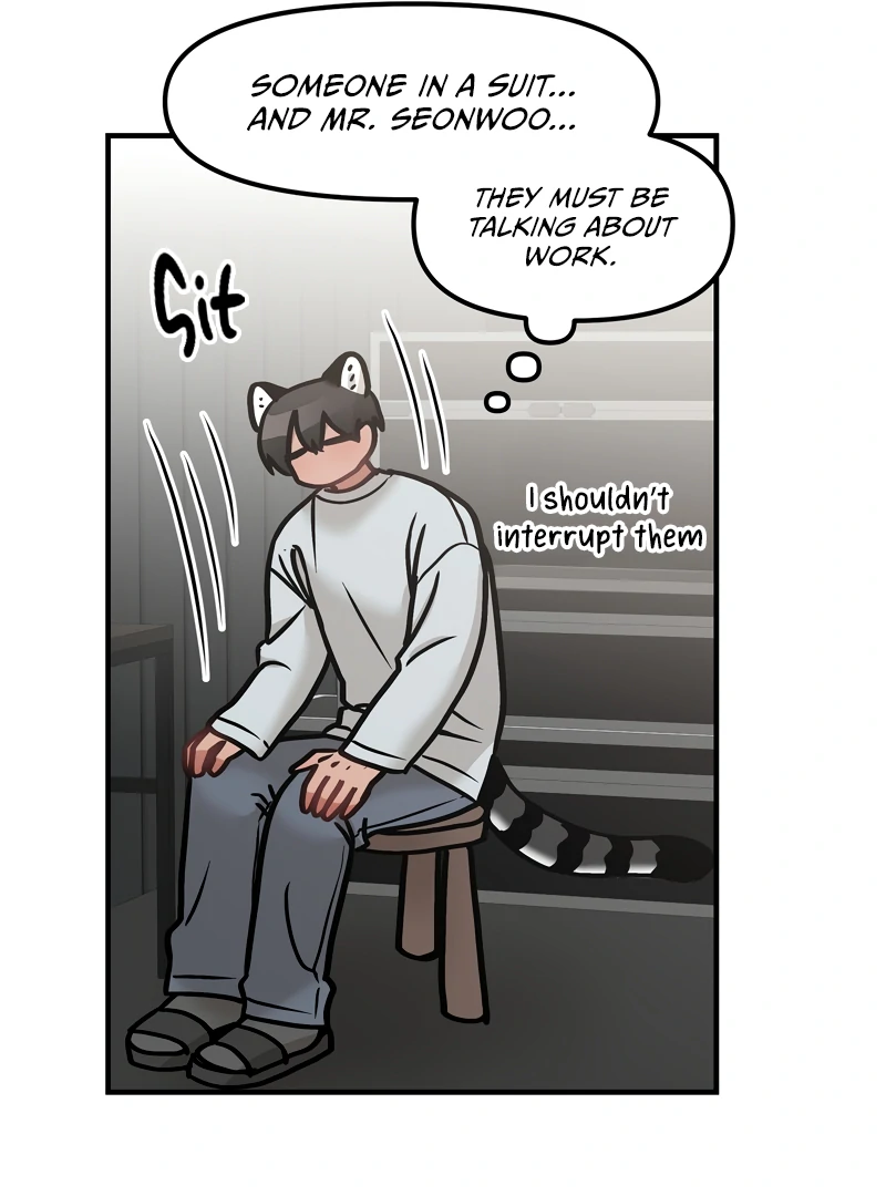 Mr. Tiger, Thank you for the meal - Chapter 15 manhwa