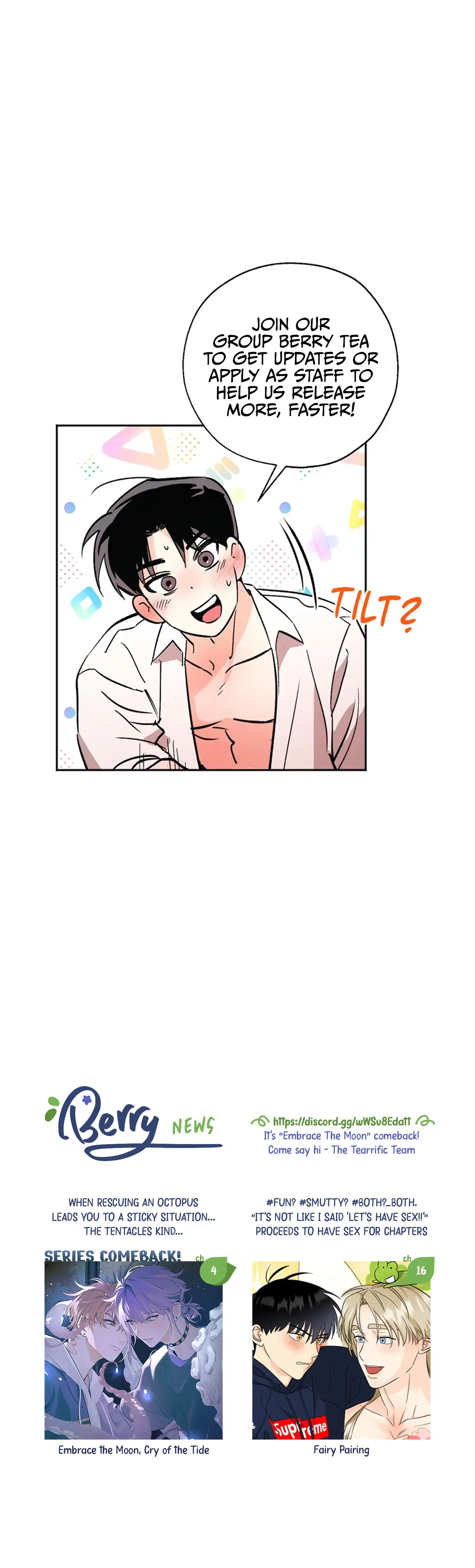 Mr. Tiger, Thank you for the meal - Chapter 15 manhwa