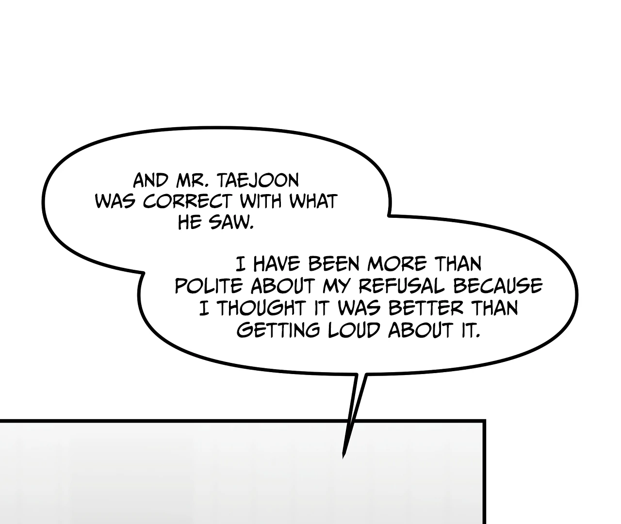Mr. Tiger, Thank you for the meal - Chapter 16 manhwa