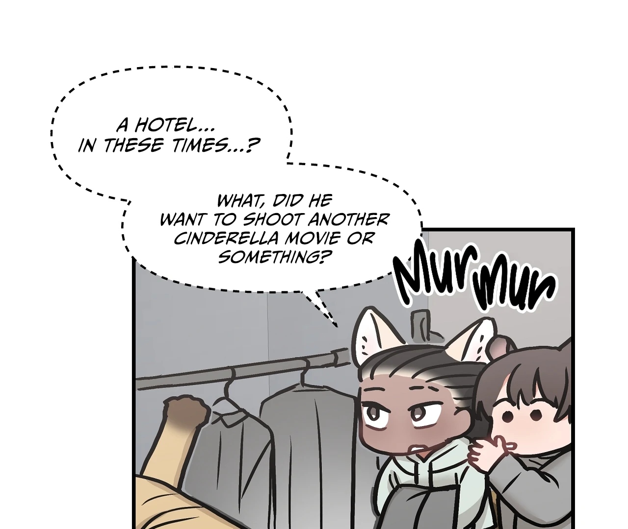Mr. Tiger, Thank you for the meal - Chapter 16 manhwa