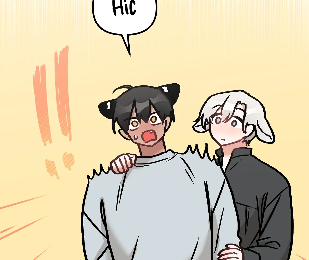 Mr. Tiger, Thank you for the meal - Chapter 16 manhwa
