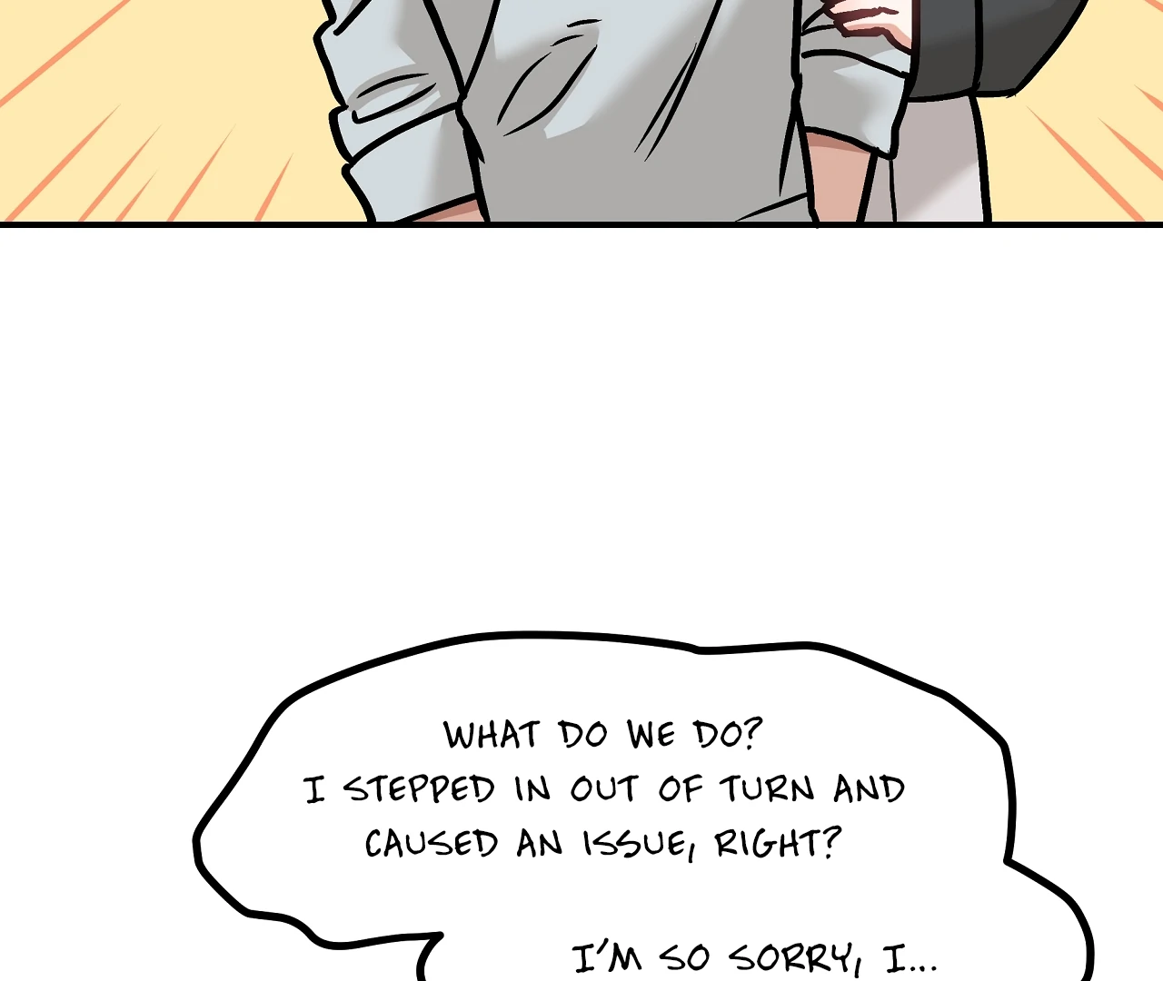 Mr. Tiger, Thank you for the meal - Chapter 16 manhwa
