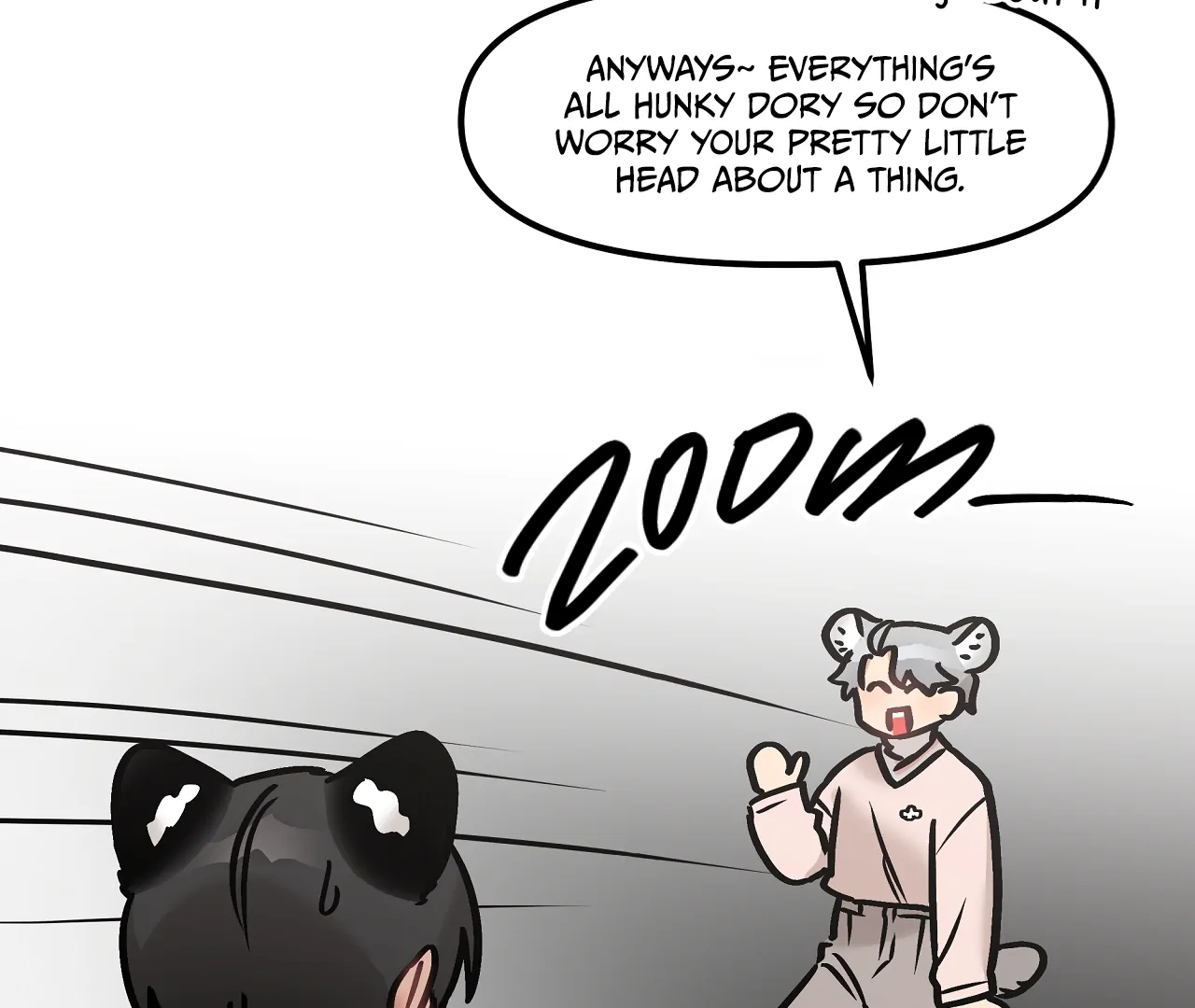 Mr. Tiger, Thank you for the meal - Chapter 16 manhwa
