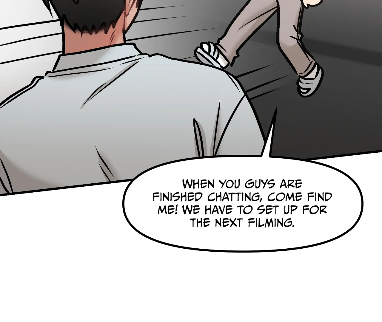 Mr. Tiger, Thank you for the meal - Chapter 16 manhwa