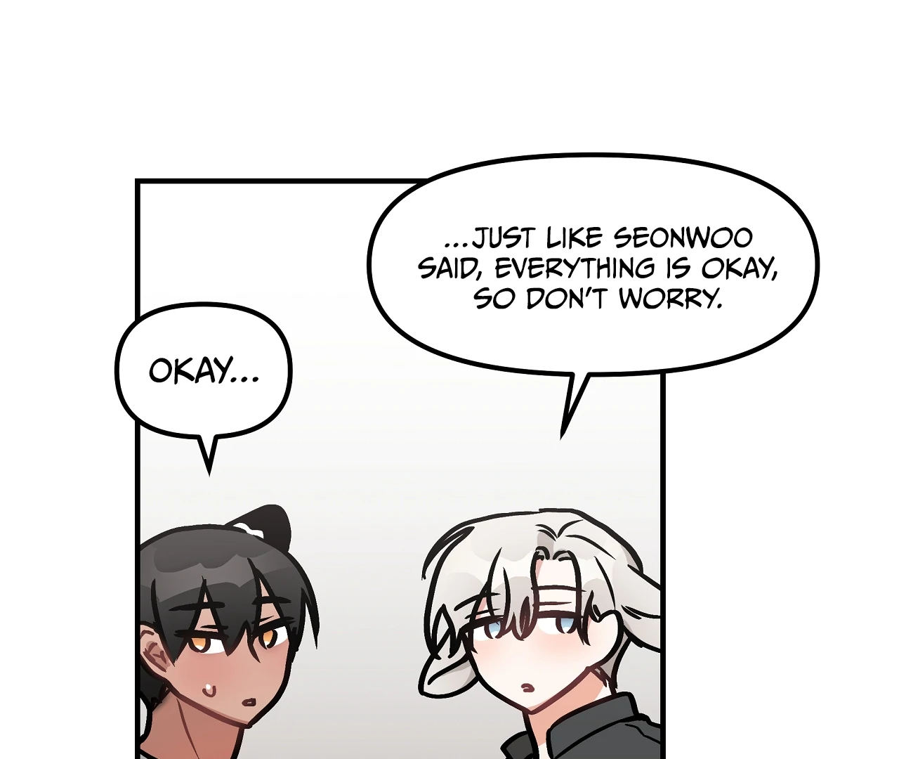 Mr. Tiger, Thank you for the meal - Chapter 16 manhwa