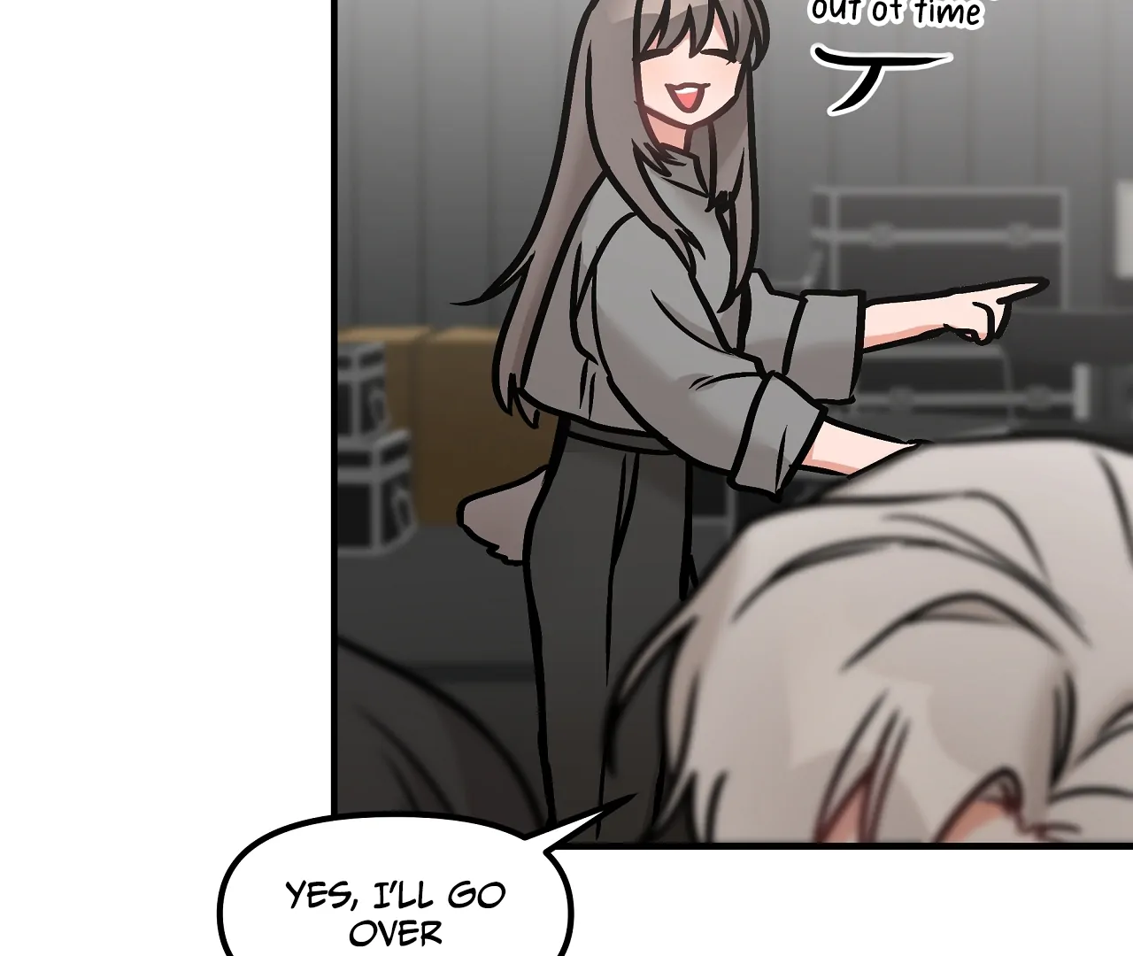 Mr. Tiger, Thank you for the meal - Chapter 16 manhwa