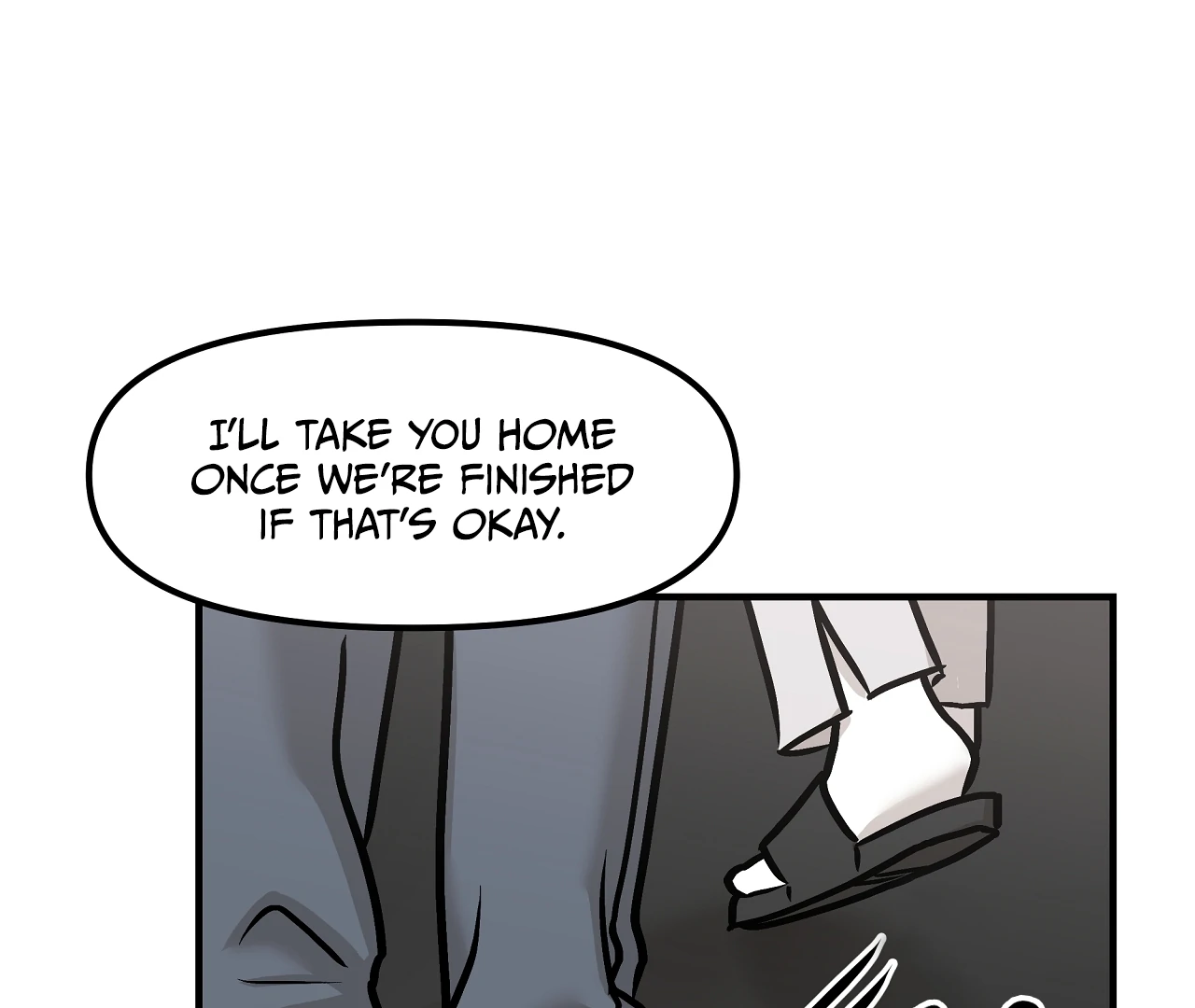 Mr. Tiger, Thank you for the meal - Chapter 16 manhwa