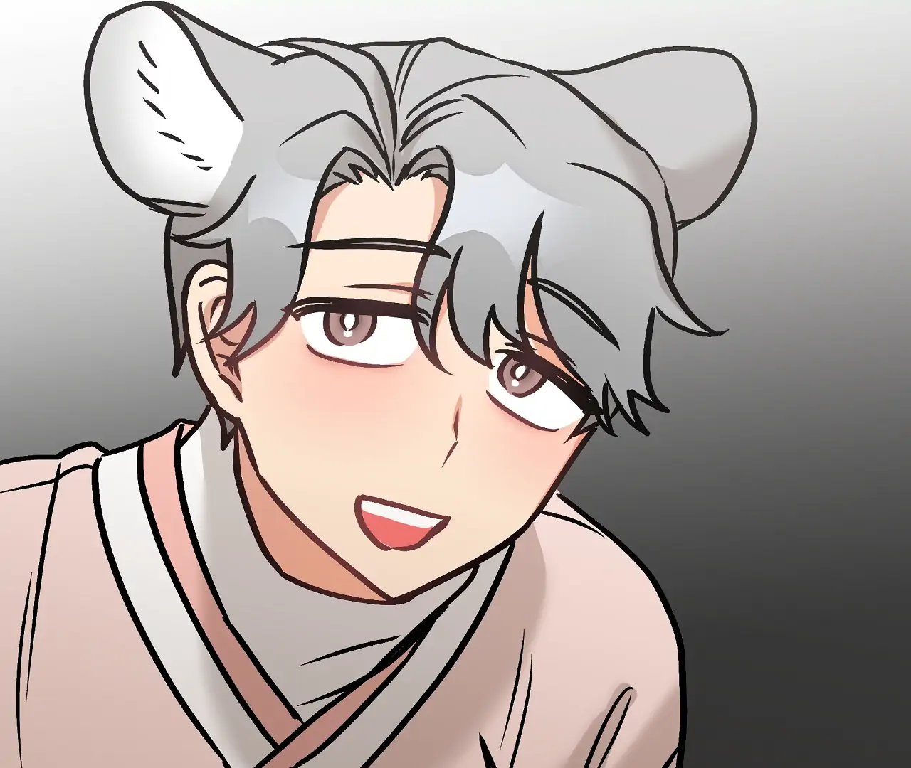 Mr. Tiger, Thank you for the meal - Chapter 16 manhwa