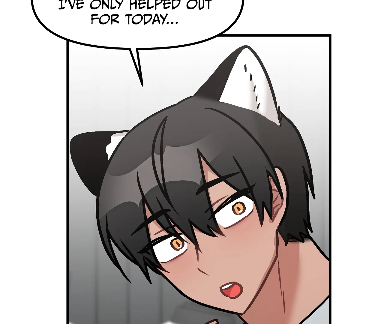 Mr. Tiger, Thank you for the meal - Chapter 16 manhwa