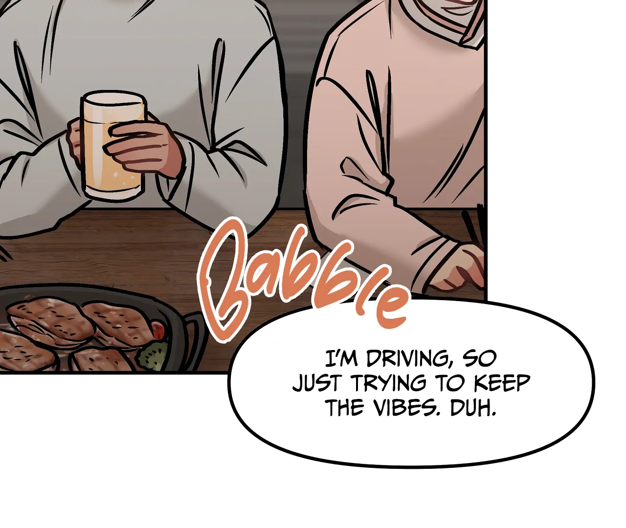 Mr. Tiger, Thank you for the meal - Chapter 16 manhwa