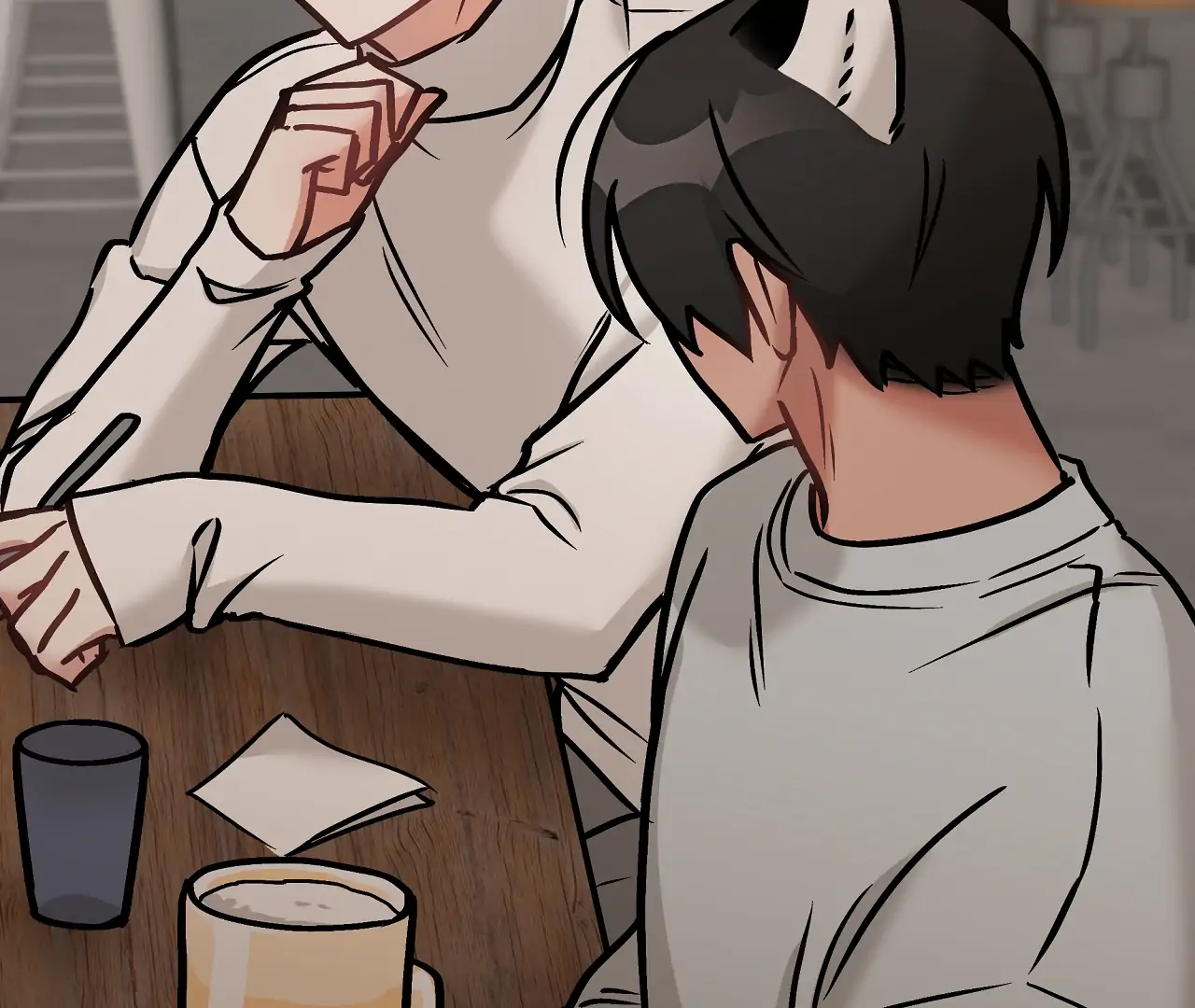Mr. Tiger, Thank you for the meal - Chapter 16 manhwa