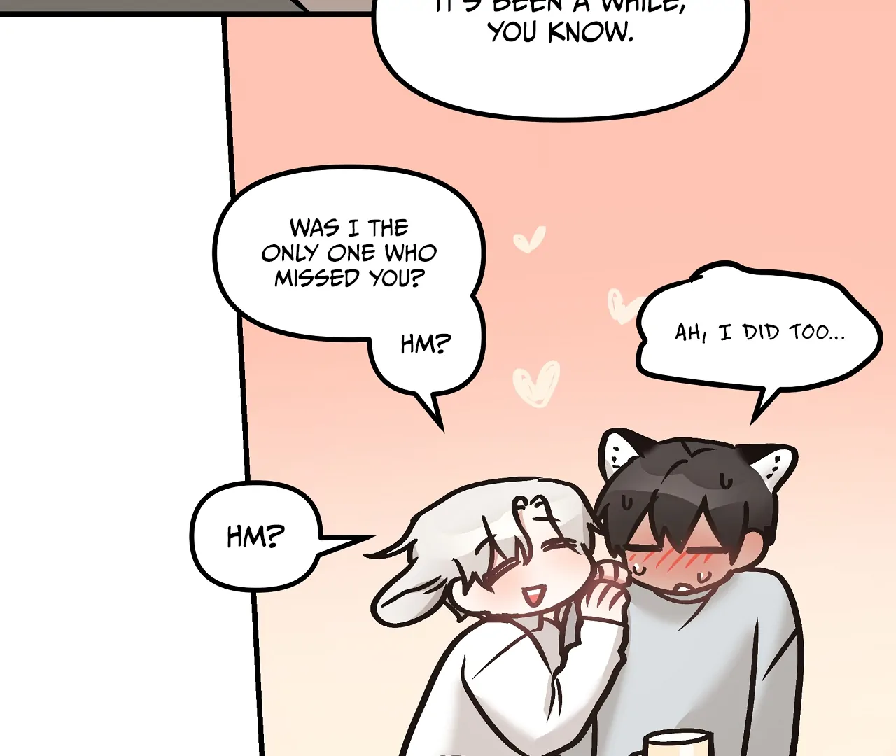 Mr. Tiger, Thank you for the meal - Chapter 16 manhwa