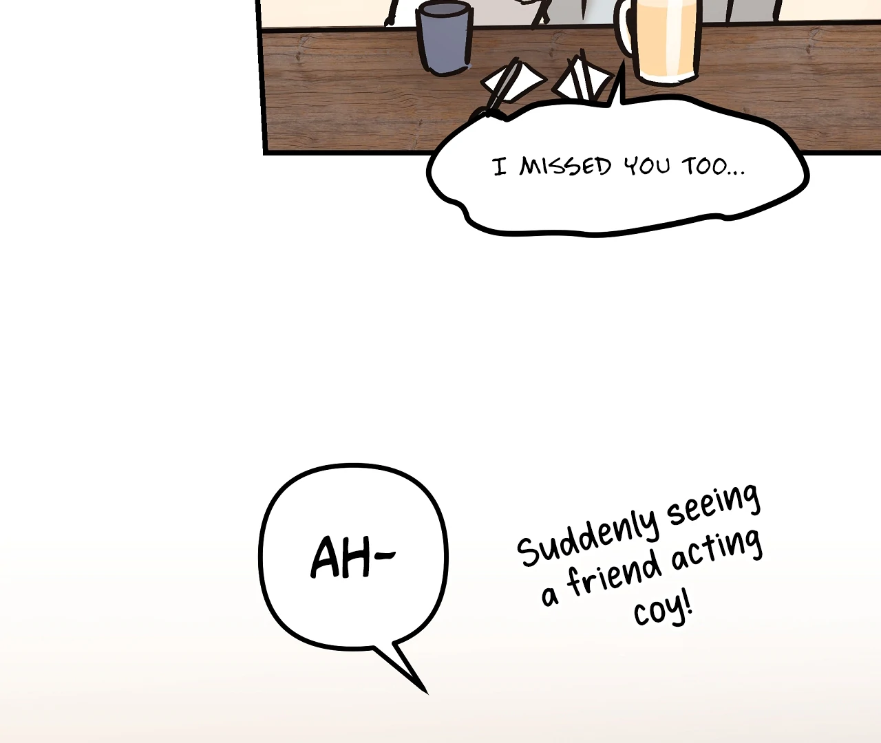 Mr. Tiger, Thank you for the meal - Chapter 16 manhwa