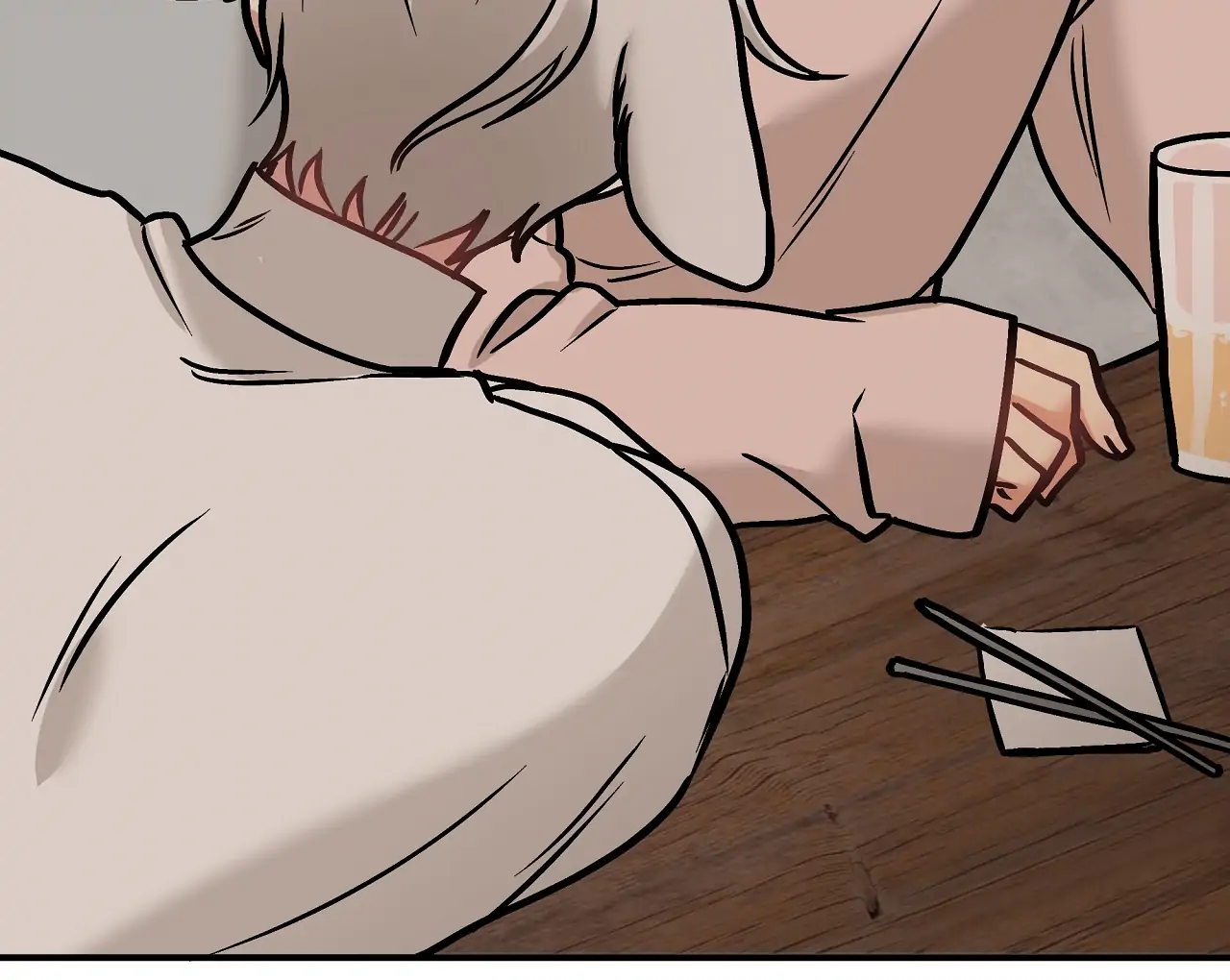 Mr. Tiger, Thank you for the meal - Chapter 16 manhwa