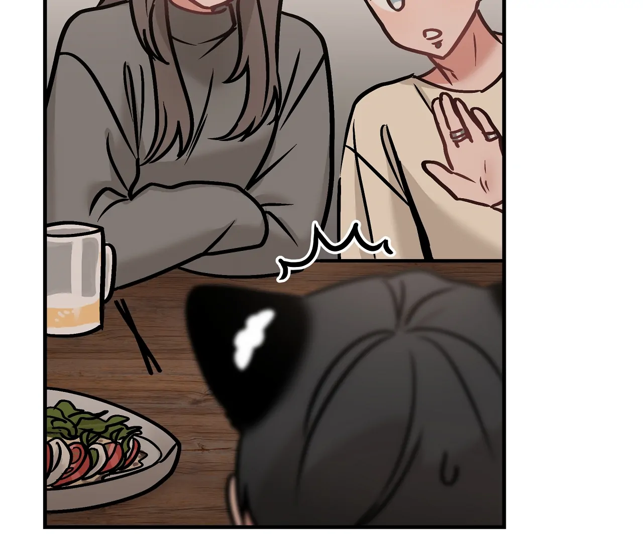 Mr. Tiger, Thank you for the meal - Chapter 16 manhwa