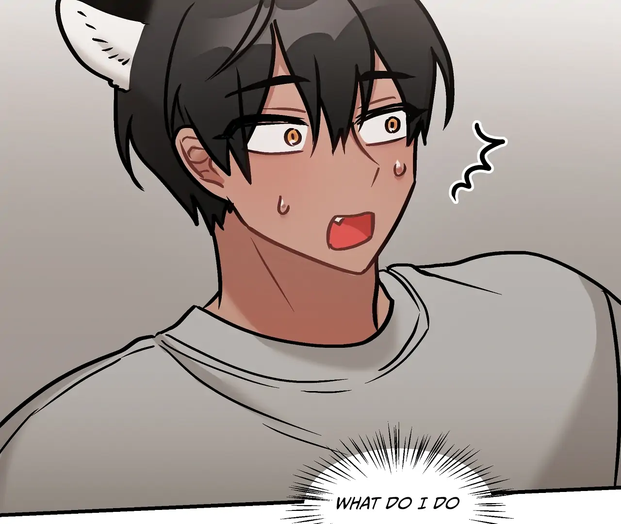 Mr. Tiger, Thank you for the meal - Chapter 16 manhwa