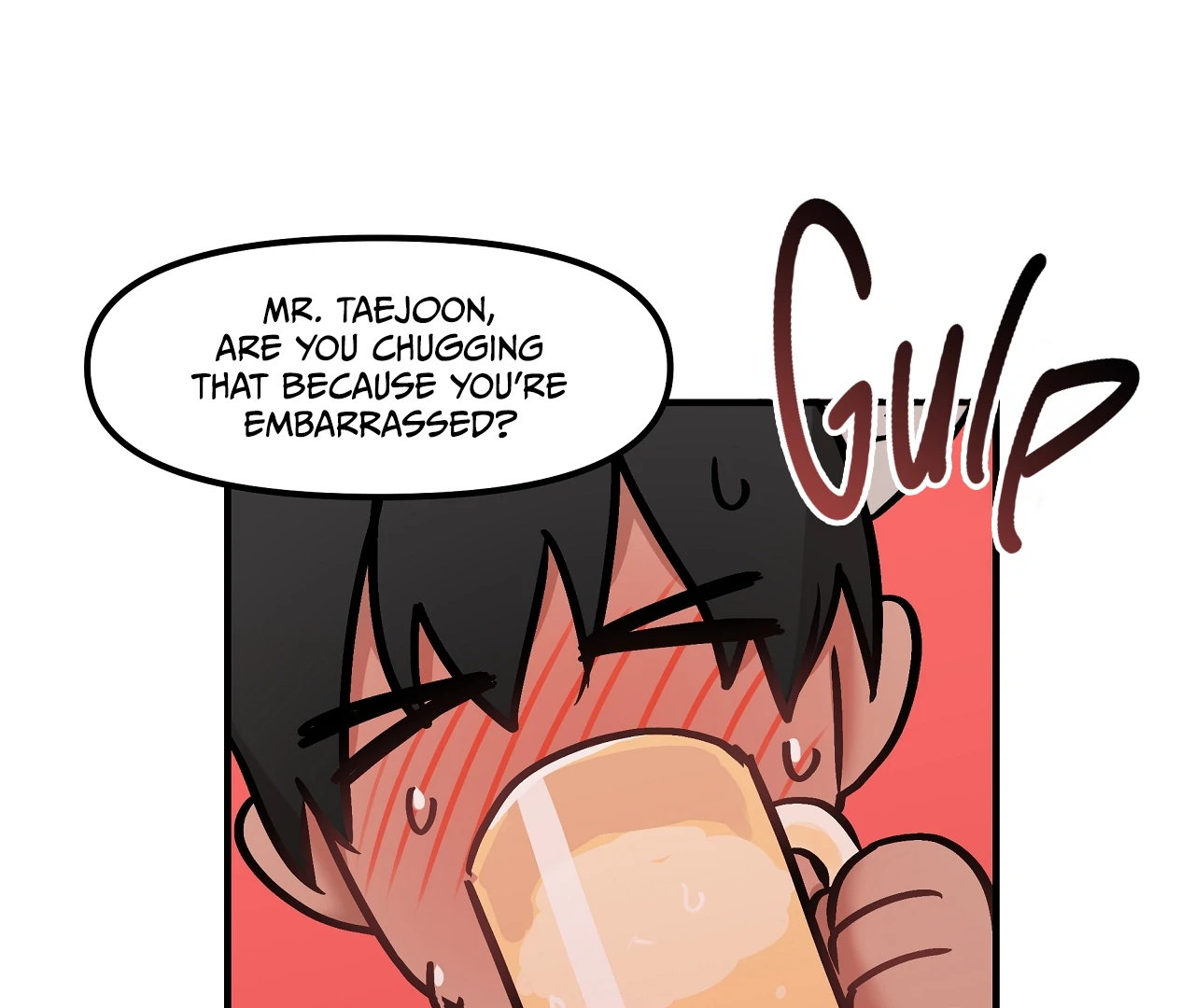 Mr. Tiger, Thank you for the meal - Chapter 16 manhwa