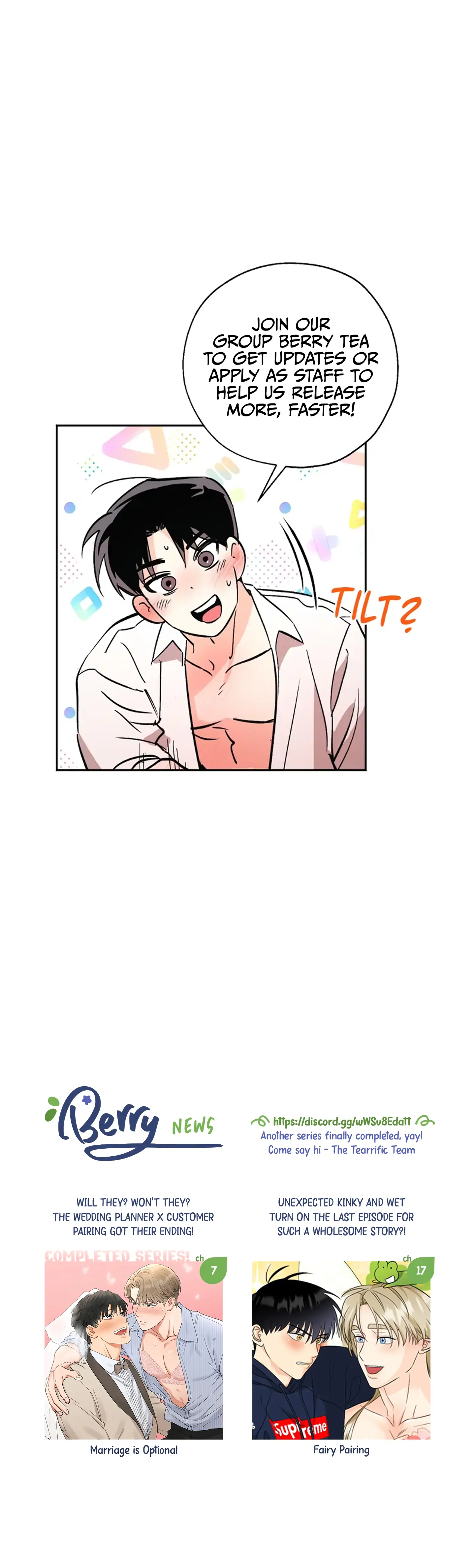 Mr. Tiger, Thank you for the meal - Chapter 16 manhwa