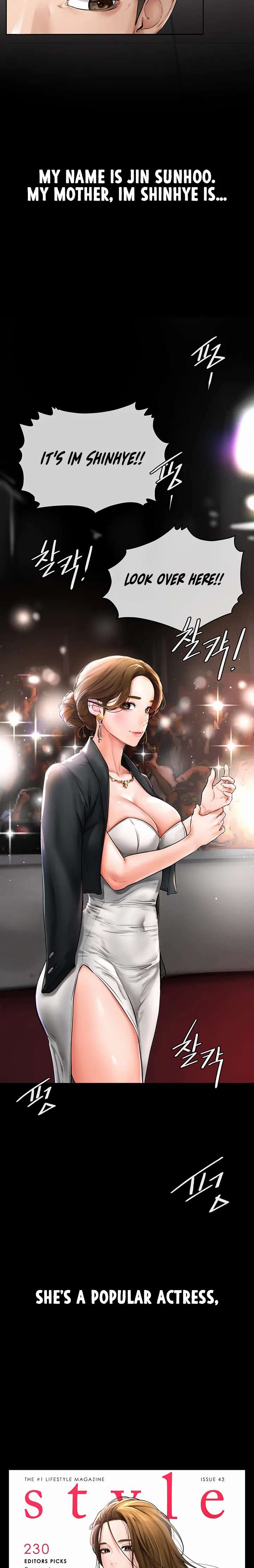 My New Family Treats Me Well [Omega Scans] - Chapter 1 manhwa