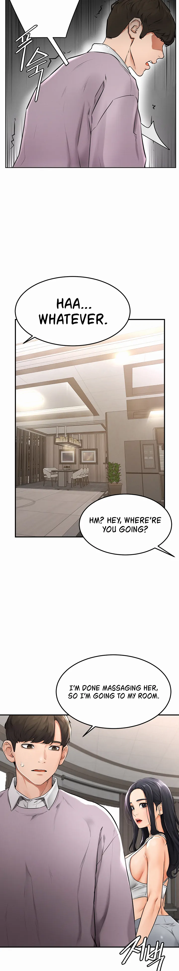 My New Family Treats Me Well [Omega Scans] - Chapter 1 manhwa