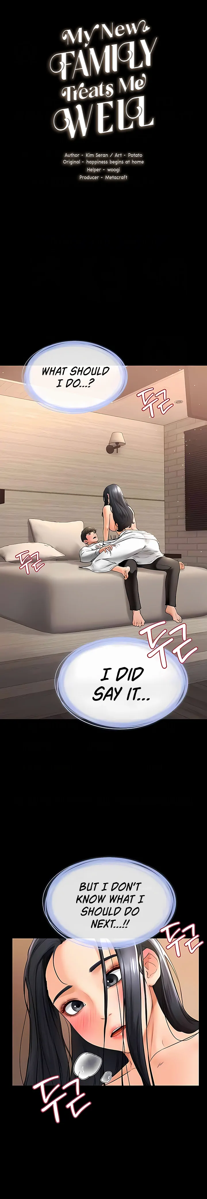 My New Family Treats Me Well [Omega Scans] - Chapter 10 manhwa