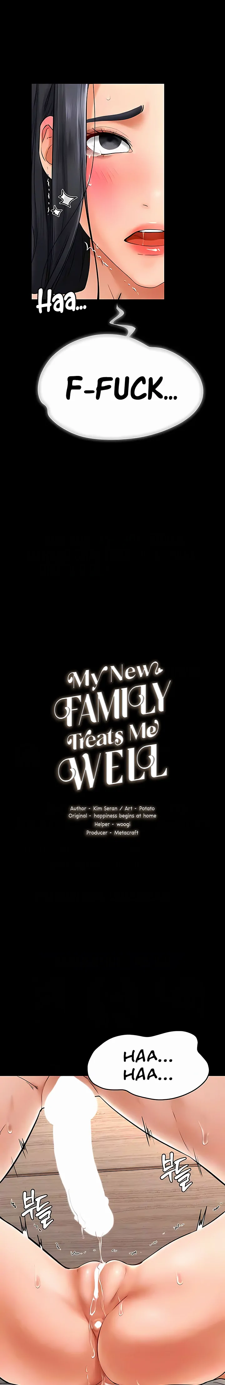 My New Family Treats Me Well [Omega Scans] - Chapter 11 manhwa