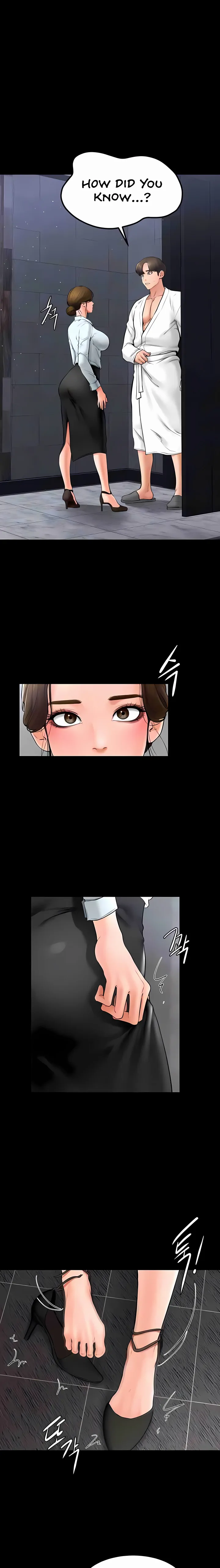 My New Family Treats Me Well [Omega Scans] - Chapter 12 manhwa