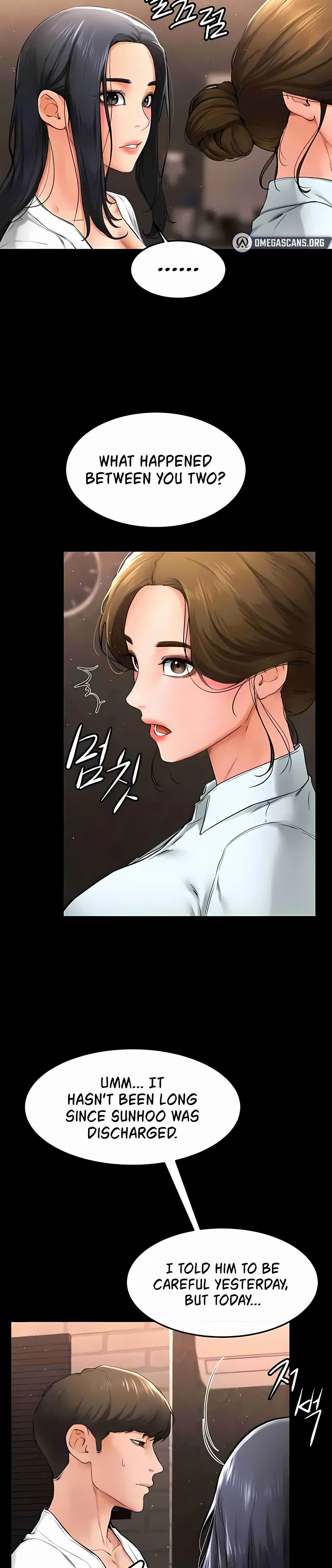 My New Family Treats Me Well [Omega Scans] - Chapter 12 manhwa