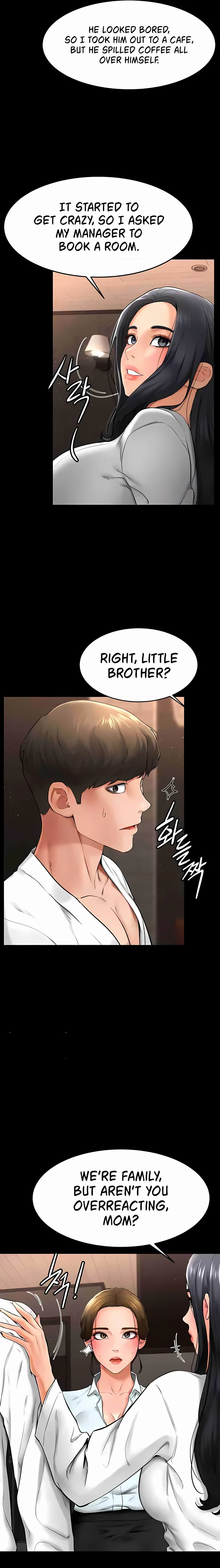 My New Family Treats Me Well [Omega Scans] - Chapter 12 manhwa