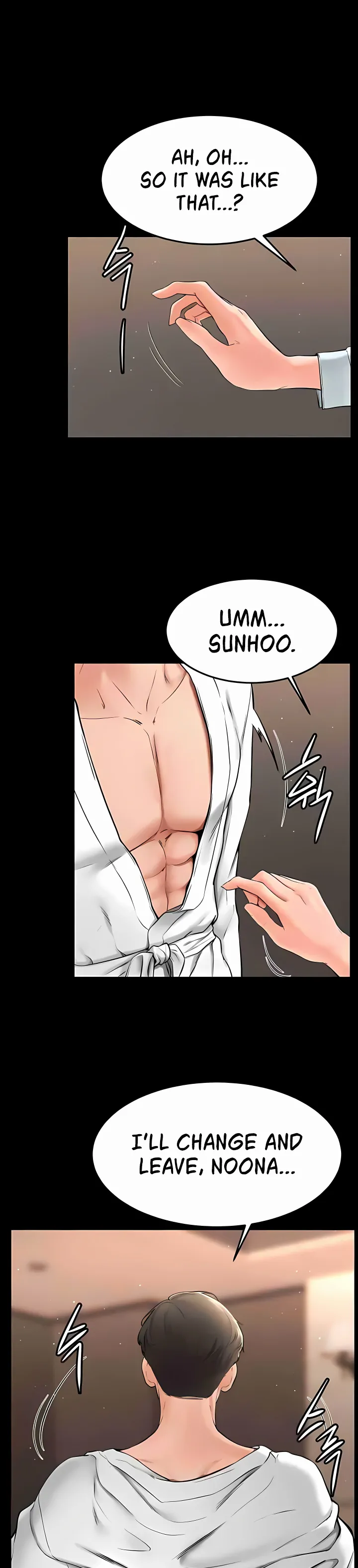 My New Family Treats Me Well [Omega Scans] - Chapter 12 manhwa