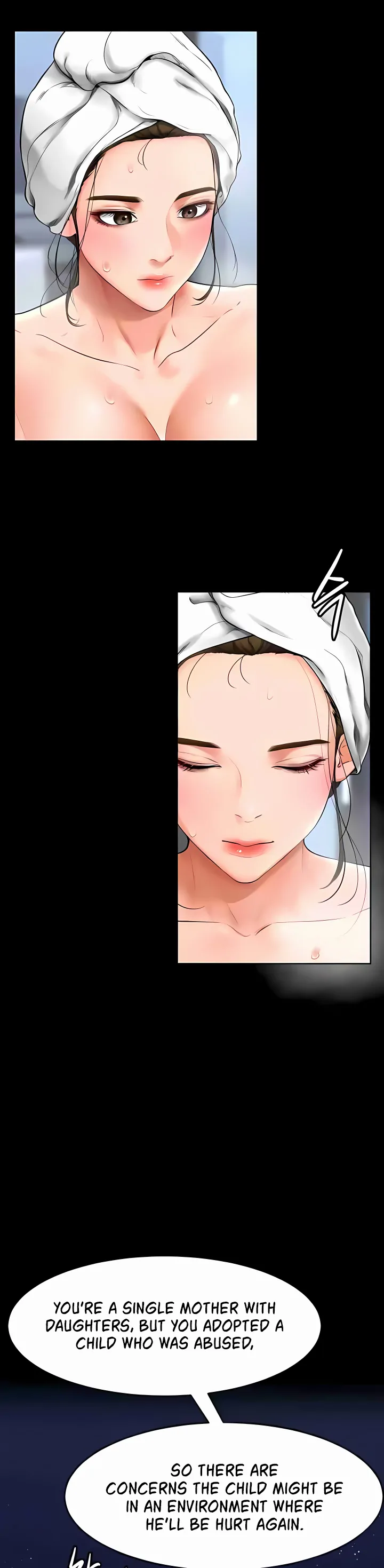 My New Family Treats Me Well [Omega Scans] - Chapter 12 manhwa