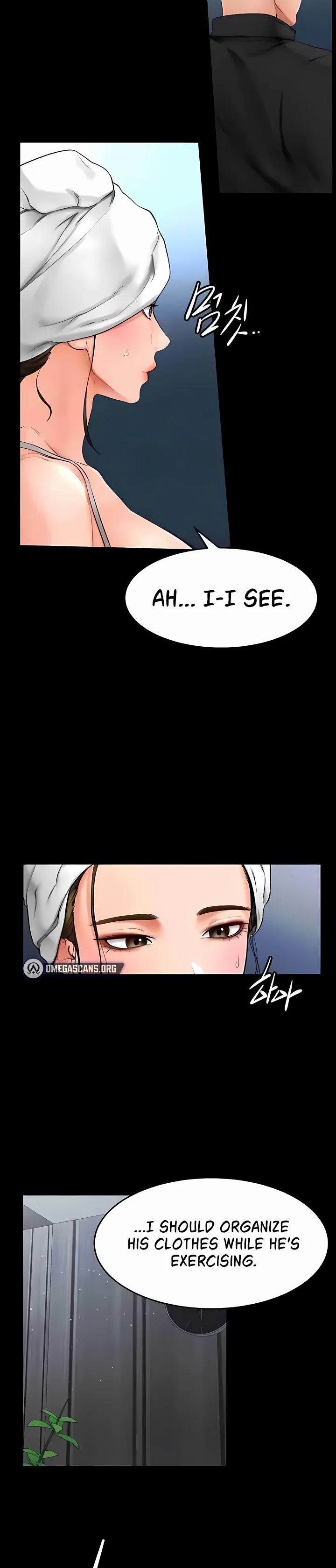 My New Family Treats Me Well [Omega Scans] - Chapter 12 manhwa