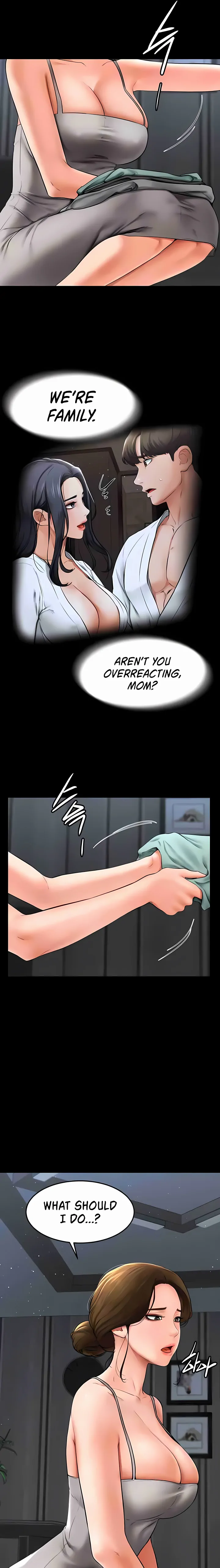 My New Family Treats Me Well [Omega Scans] - Chapter 12 manhwa