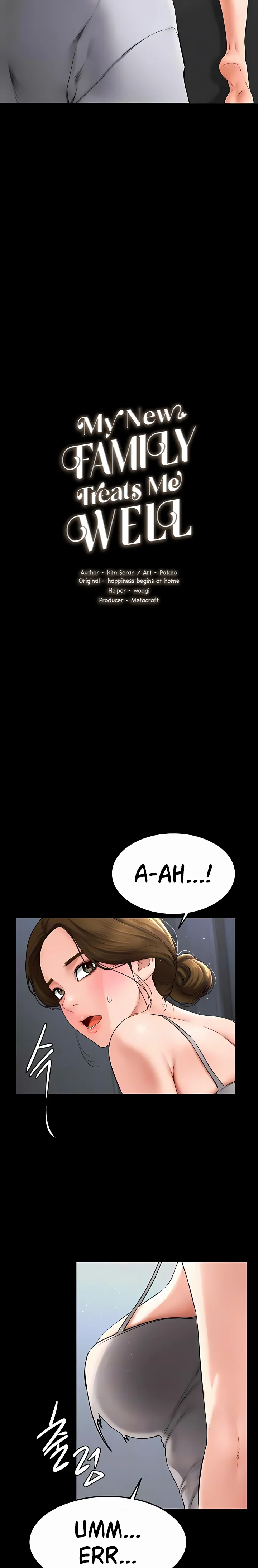 My New Family Treats Me Well [Omega Scans] - Chapter 13 manhwa