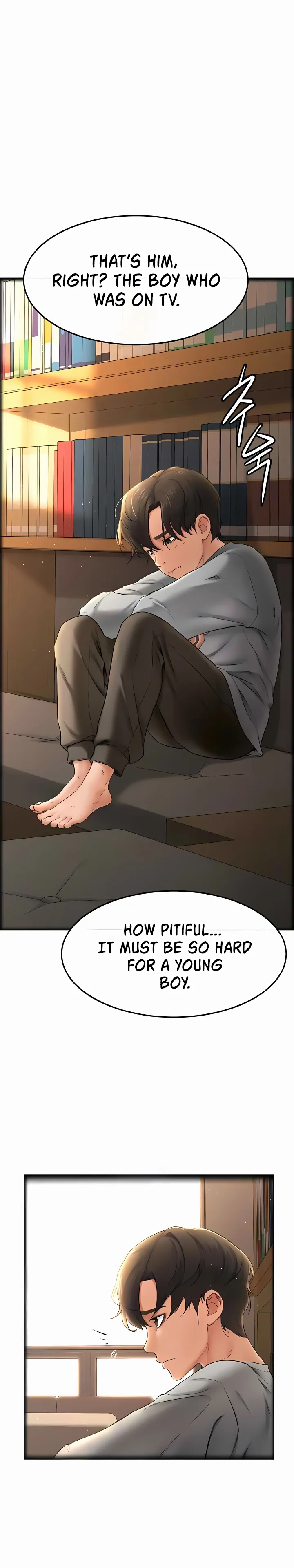My New Family Treats Me Well [Omega Scans] - Chapter 13 manhwa