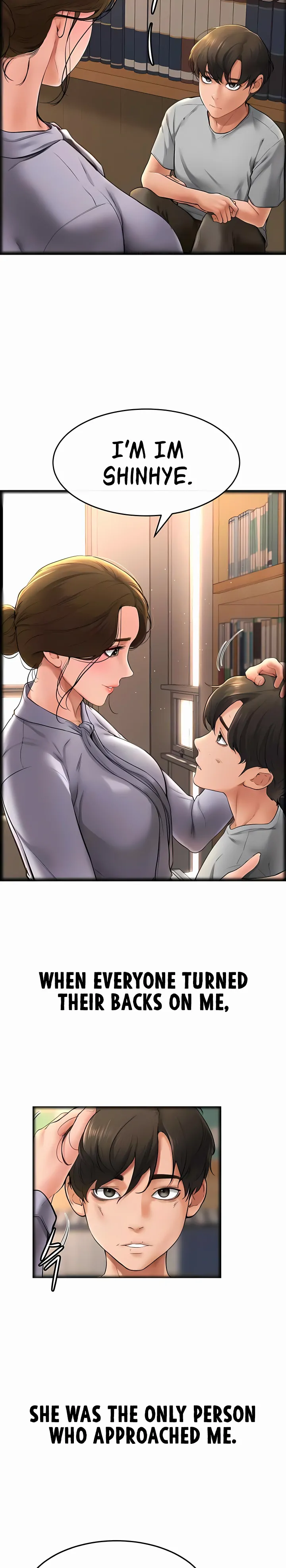 My New Family Treats Me Well [Omega Scans] - Chapter 13 manhwa