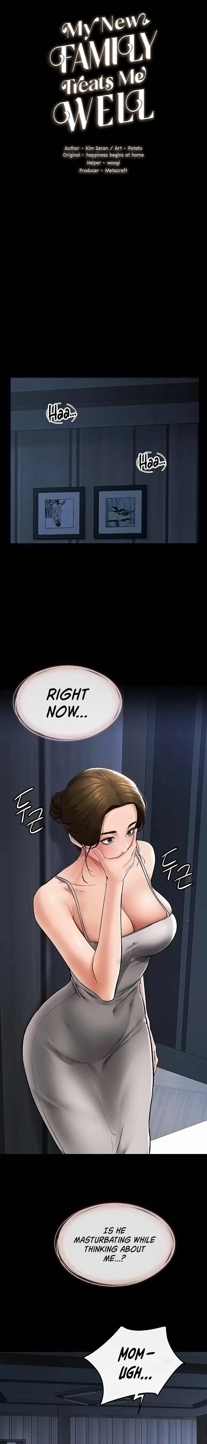 My New Family Treats Me Well [Omega Scans] - Chapter 14 manhwa