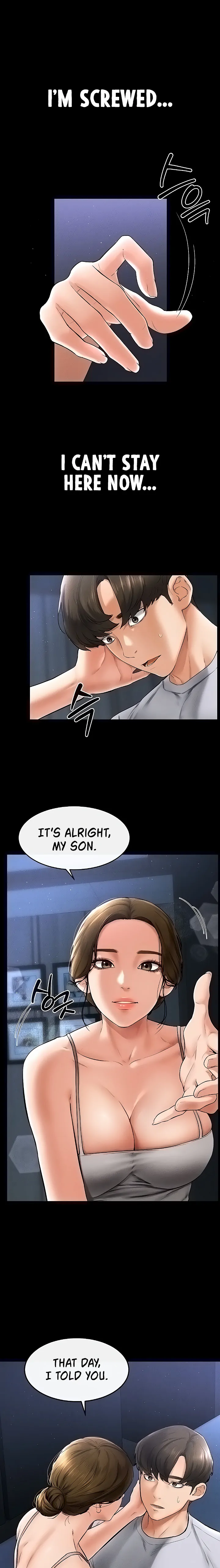 My New Family Treats Me Well [Omega Scans] - Chapter 14 manhwa