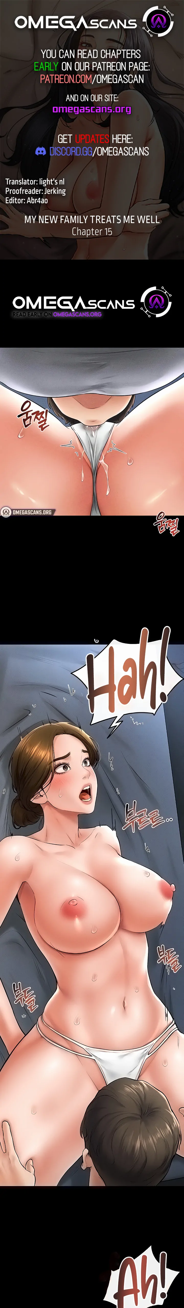 My New Family Treats Me Well [Omega Scans] - Chapter 15 manhwa