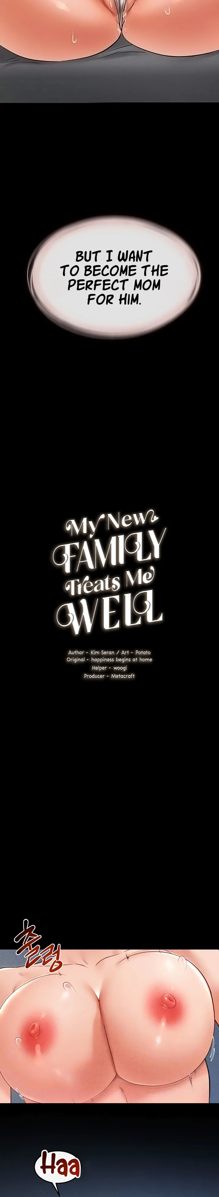 My New Family Treats Me Well [Omega Scans] - Chapter 15 manhwa