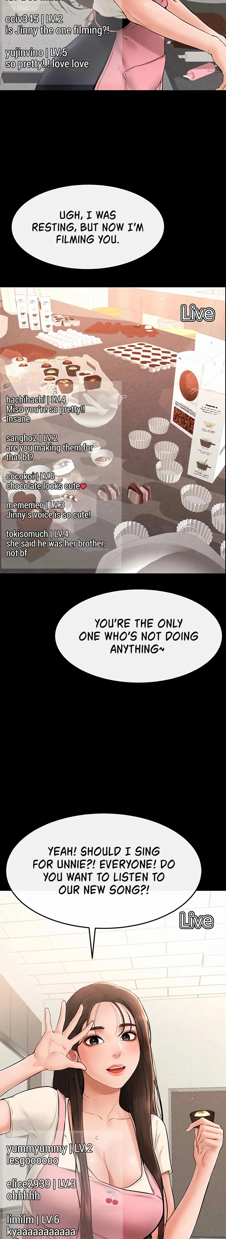 My New Family Treats Me Well [Omega Scans] - Chapter 16 manhwa