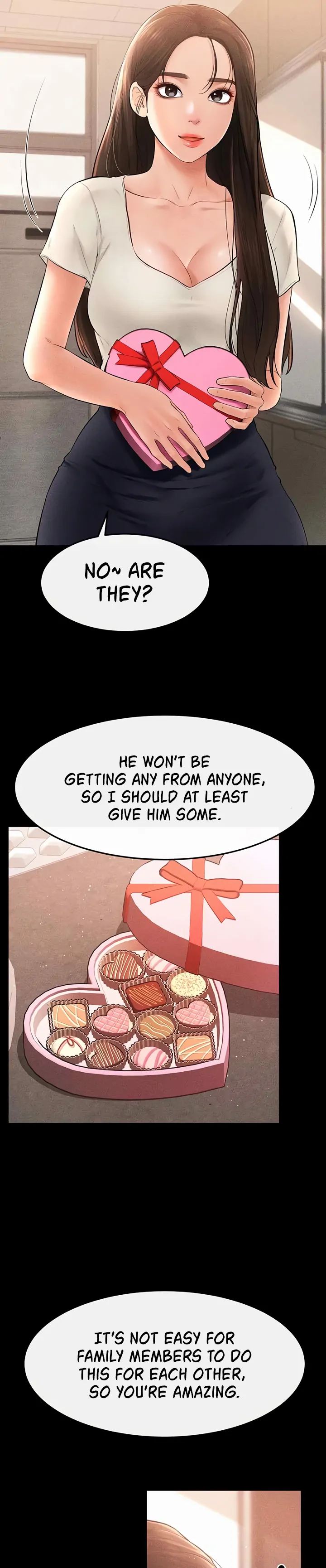 My New Family Treats Me Well [Omega Scans] - Chapter 16 manhwa