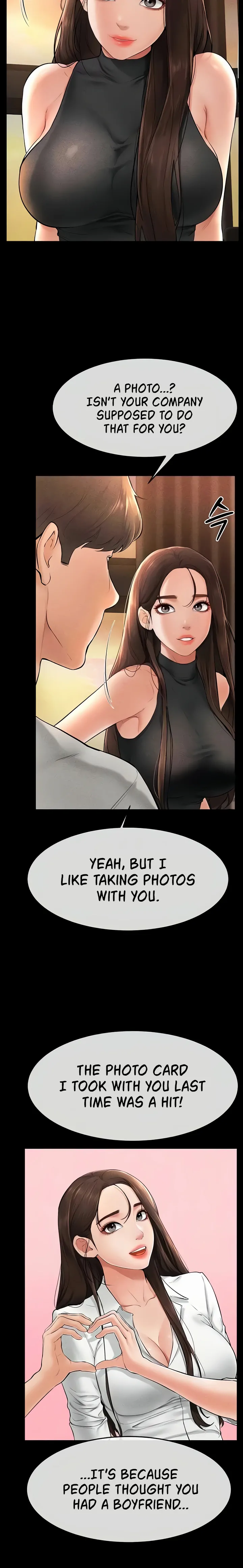 My New Family Treats Me Well [Omega Scans] - Chapter 17 manhwa