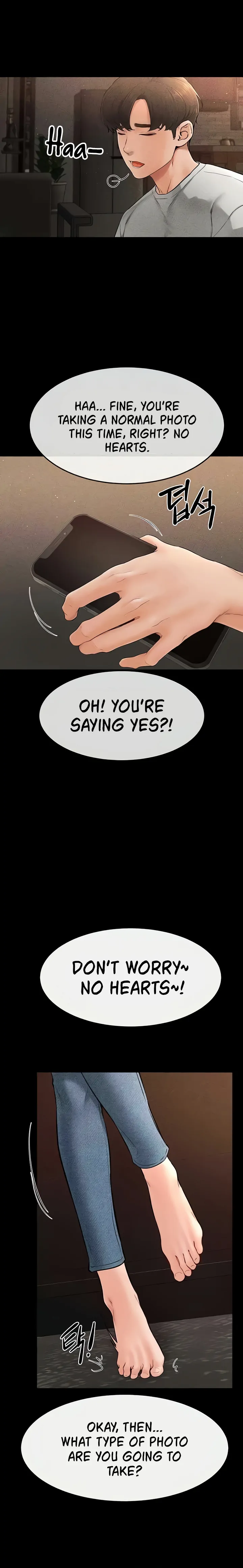 My New Family Treats Me Well [Omega Scans] - Chapter 17 manhwa