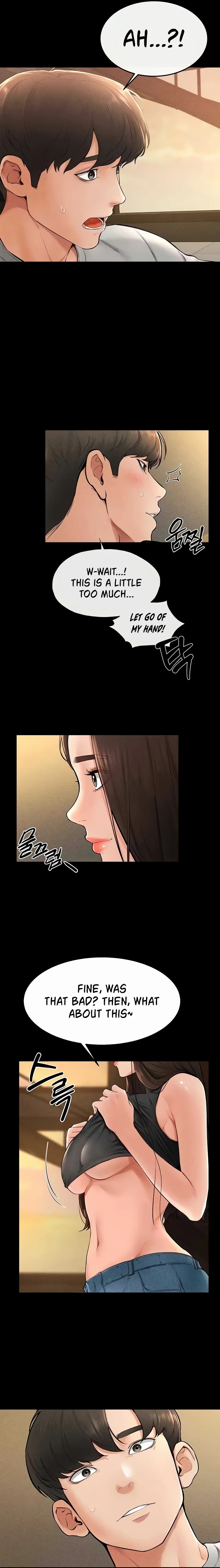 My New Family Treats Me Well [Omega Scans] - Chapter 17 manhwa