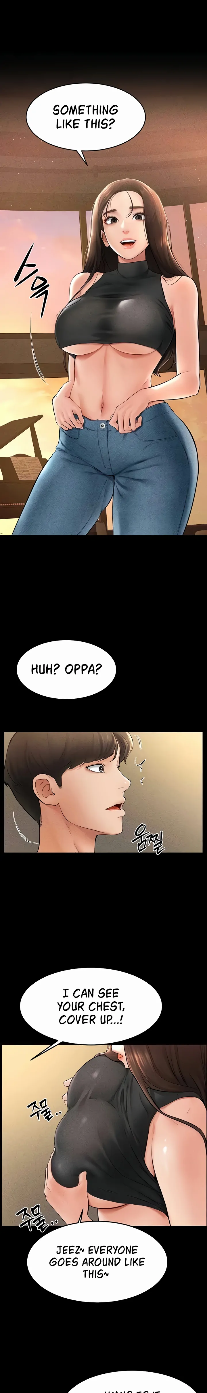 My New Family Treats Me Well [Omega Scans] - Chapter 17 manhwa