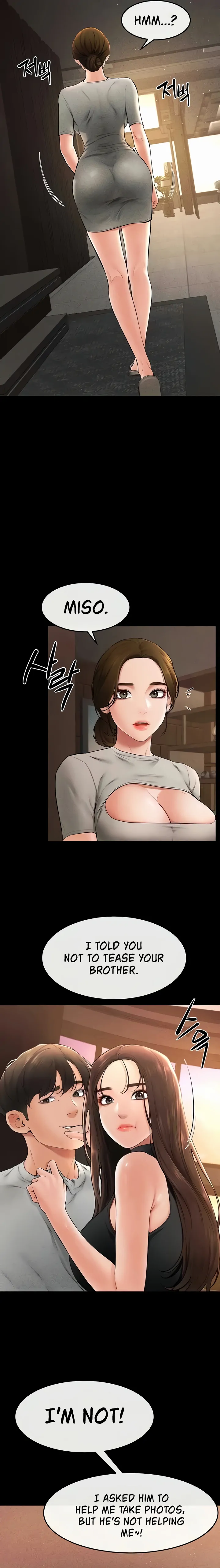 My New Family Treats Me Well [Omega Scans] - Chapter 17 manhwa