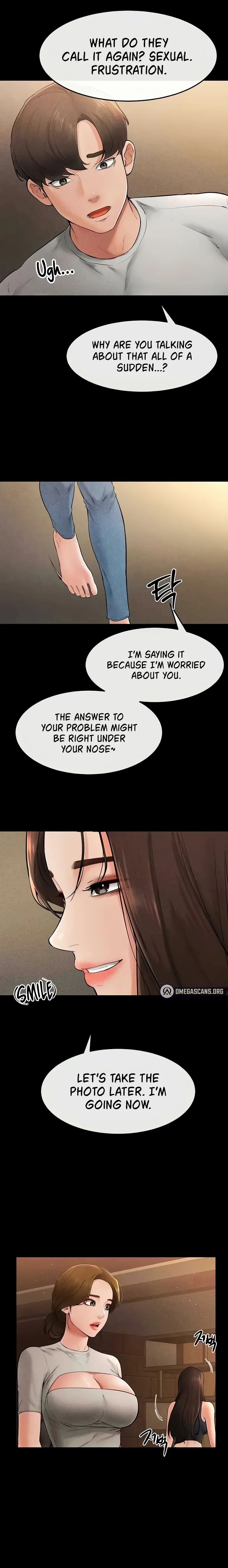 My New Family Treats Me Well [Omega Scans] - Chapter 17 manhwa